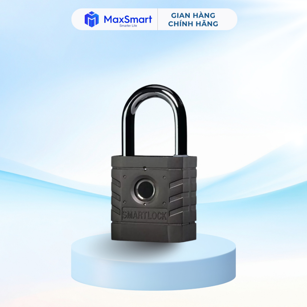 Ổ Khóa Vân Tay Thông Minh KRASS K250 Plus - Ổ Khóa Chống Trộm, Smart Lock - MaxSmart Store