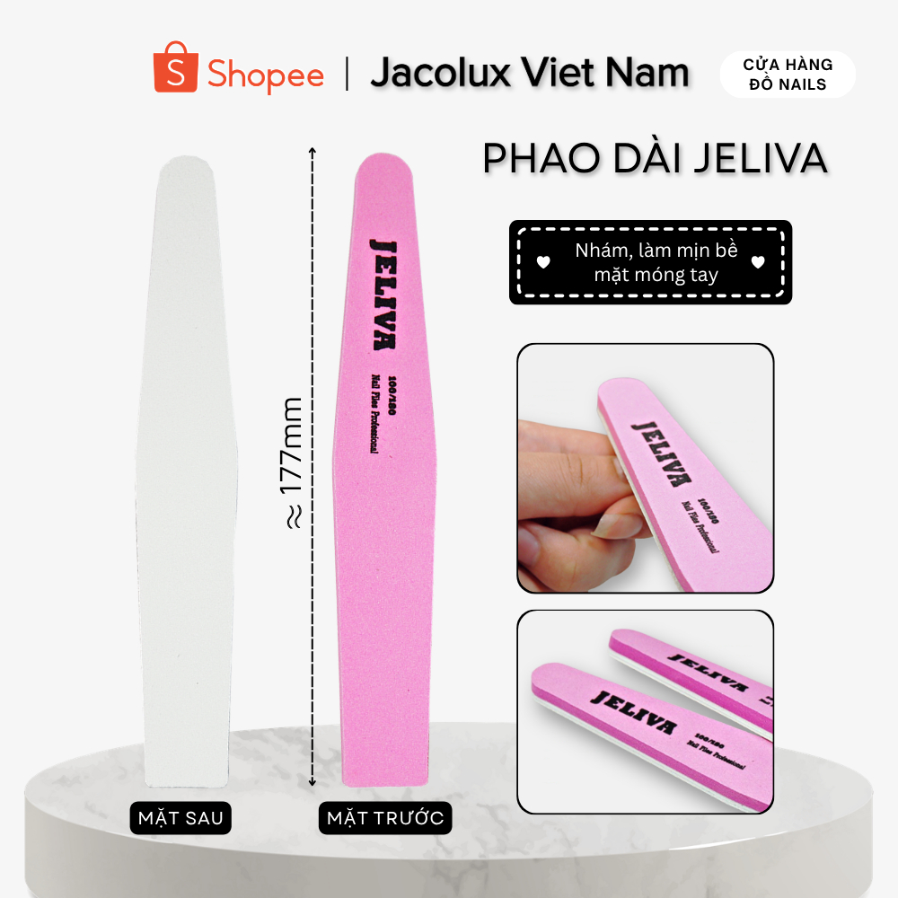 Phao móng tay dài JELIVA PDJLVA