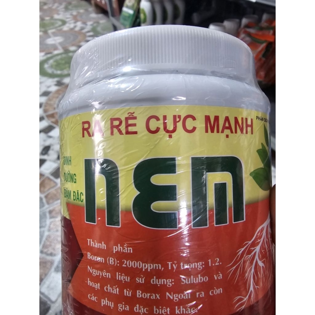 Phân bón lá N3M hủ 500gr kích rể cực mạnh