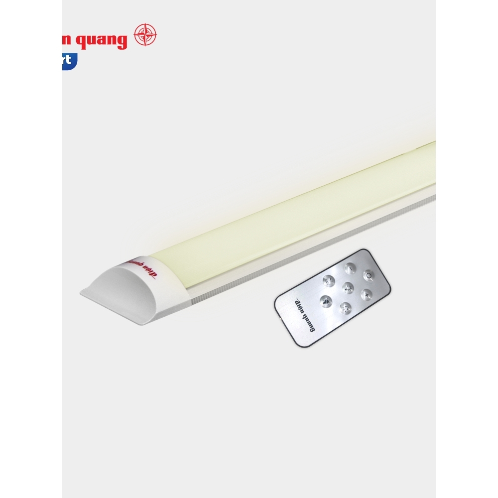 Bộ đèn LED MICA SMART Điện Quang ĐQ LED MF02RF 367CCT ( 36W, điều chỉnh độ sáng và nhiệt độ màu, nhô