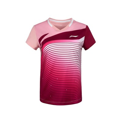 Áo T-shirt Thể Thao Chuyên Nghiệp Li-Ning Cầu Lông/Pickleball/Tennis Nữ P-AAYV156-2V, -1V, -4V