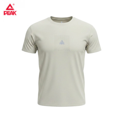 Áo Phông Cổ Tròn Nam PEAK FW6253291 - Thoáng Khí, Phù Hợp Vận Động, Tập Luyện FW6253291
