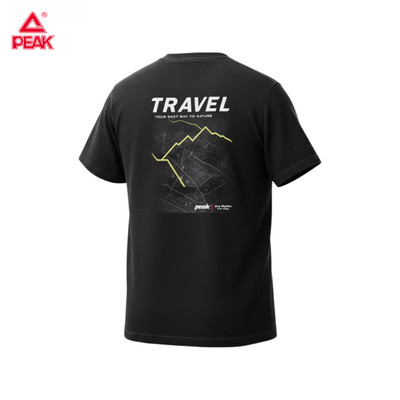 Áo Phông Cổ Tròn Nam PEAK - BST PEAK Travel, Thoải Mái, Thoáng Khí, Phù Hợp Mọi Hoạt Động FW6253211