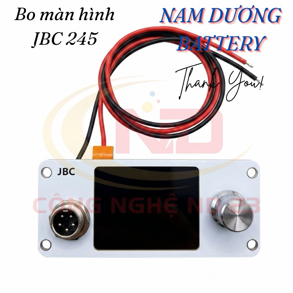 BO MÀN HÌNH TRẠM HÀN JBC C245