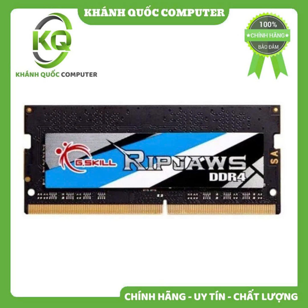 Ram laptop GSKILL 8GB DDR4-3200 (F4-3200C22S-8GRS) - chính hãng phân phối