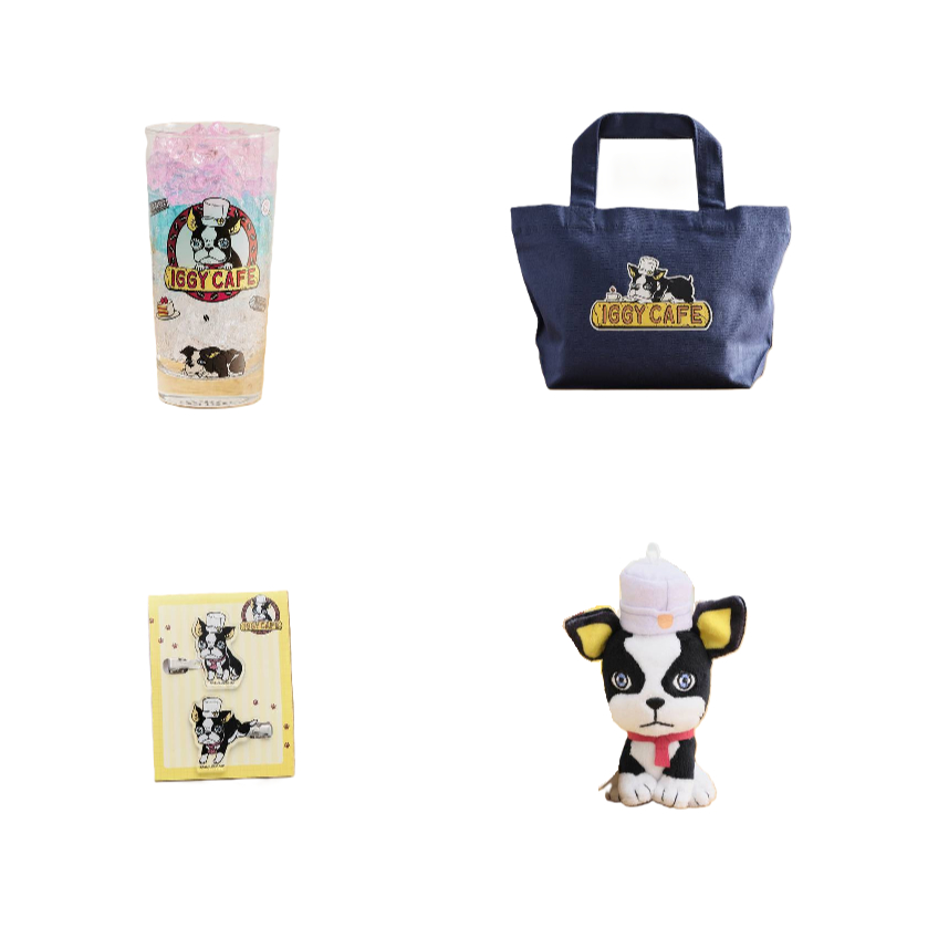 [Direct from Japan] THE JOJO WORLD Iggy Cafe Series Japan NEW