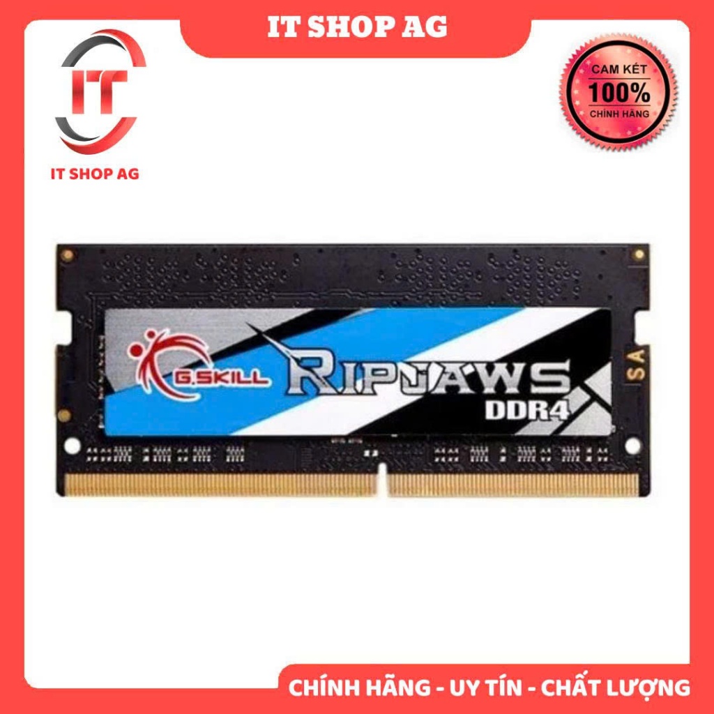 Ram laptop GSKILL 8GB DDR4-3200 (F4-3200C22S-8GRS) Chính hãng