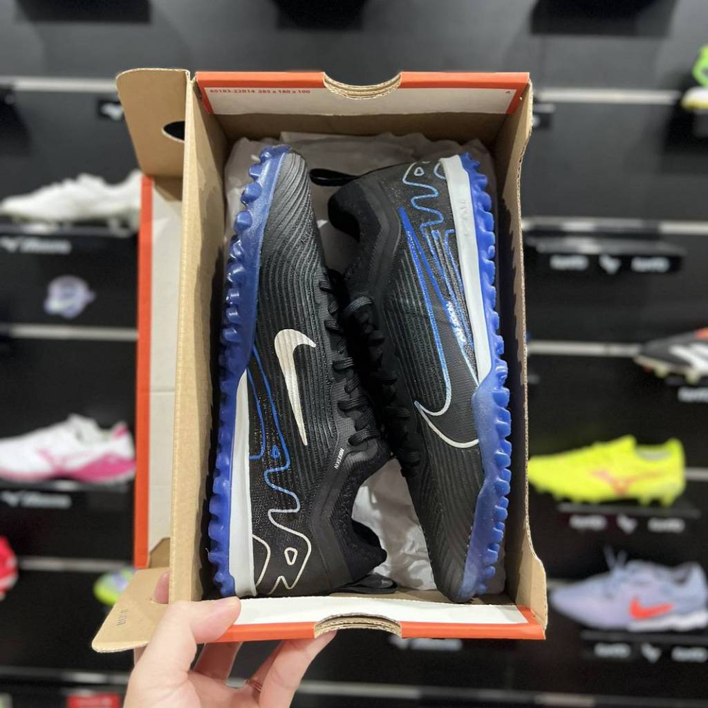 [Hỏa Tốc] ZOOM MERCURIAL VAPOR 15 PRO TF - Giày đá banh chính hãng - Tặng kèm TÚI RÚT & TẤT