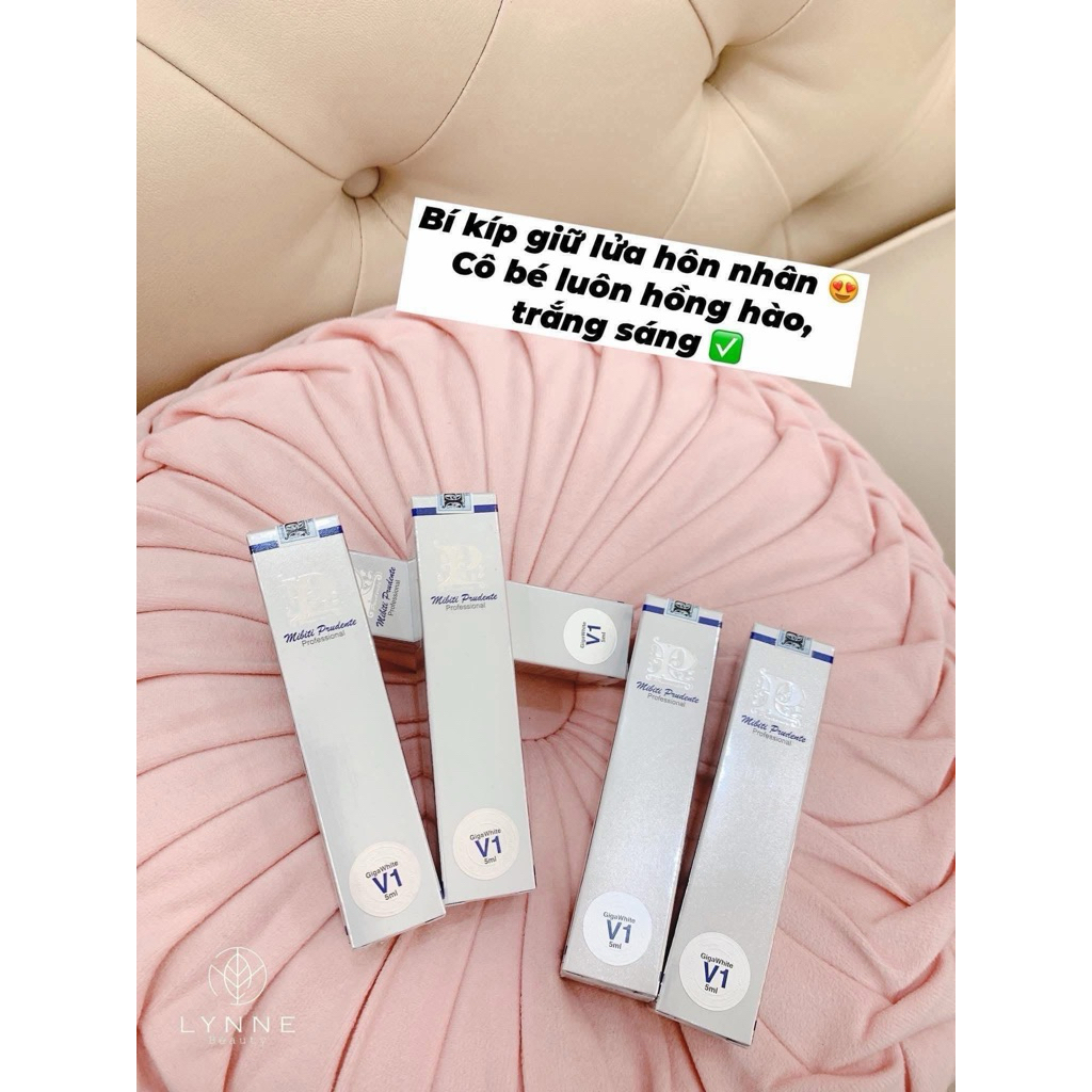 Kem Hồng Bikini Nuwhite V1
