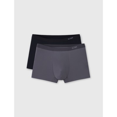 Pack 2 quần sịp đùi nam CANIFA MEN chất liệu êm ái thoáng mát 8US26A005