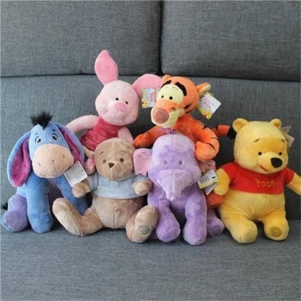 Thú Nhồi Bông Heo Hồng Piglet Bạn Thân Gấu Winnie The Pooh