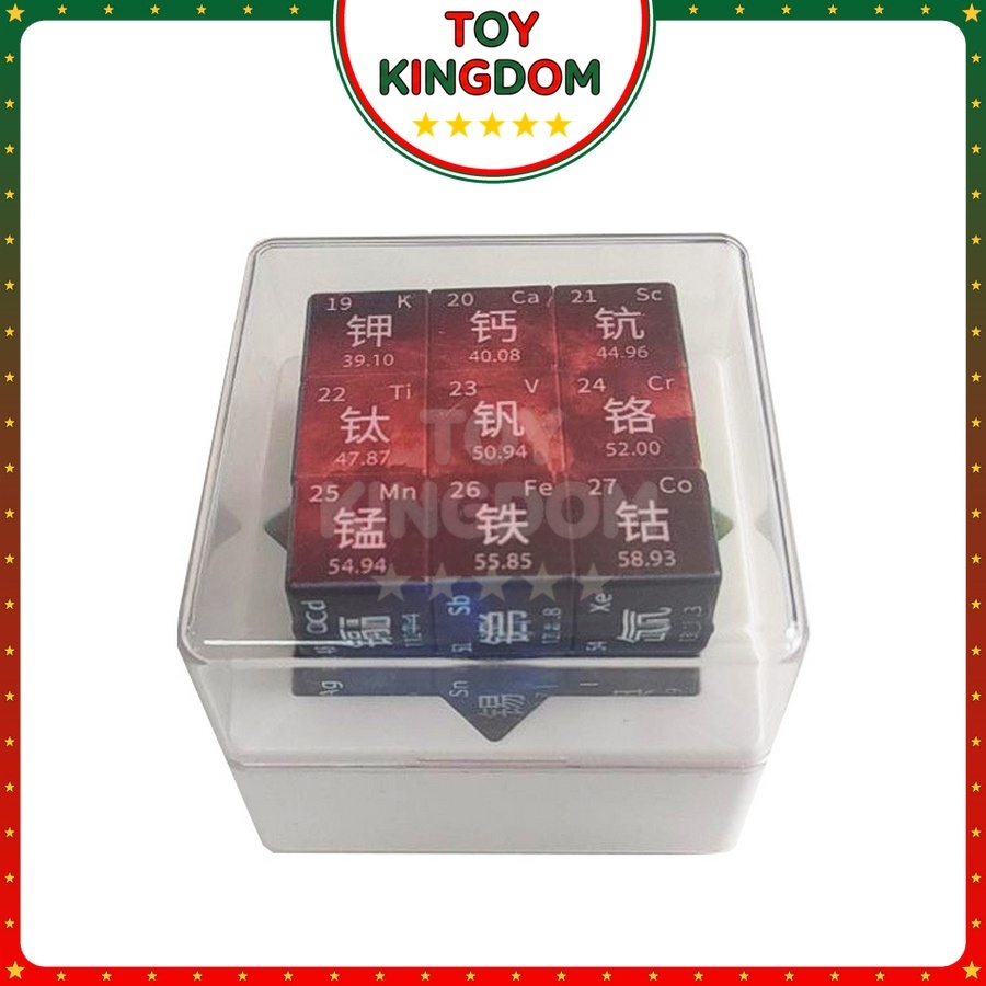[Loại Xịn] Hộp Đựng Rubik 3x3 Trong Suốt Hộp Phụ Kiện Rubic Đồ Chơi Trí Tuệ Trẻ Em Phát Triển Tư Duy