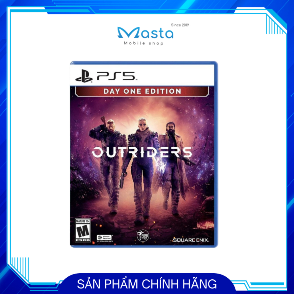 Đĩa Game Outriders Day One Edition - Ps5 New | Like New