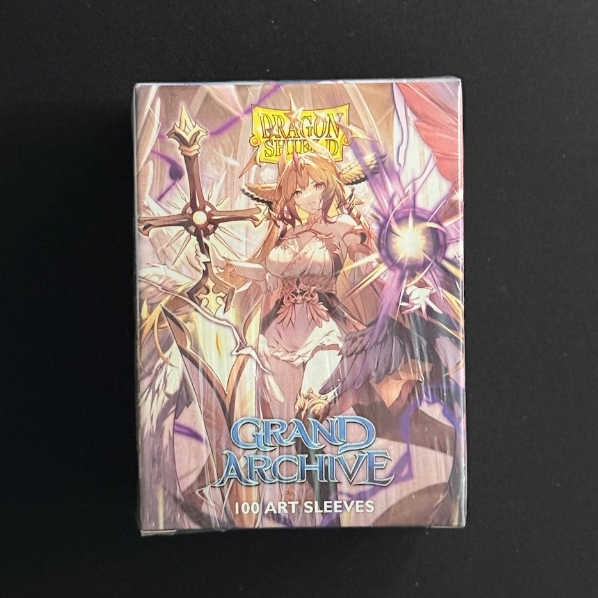DRAGON SHIELD GRAND ARCHIVE HANIEL ARCHANGEL OF SPECTRA MATTE DUAL ART SLEEVES 100 CÁI