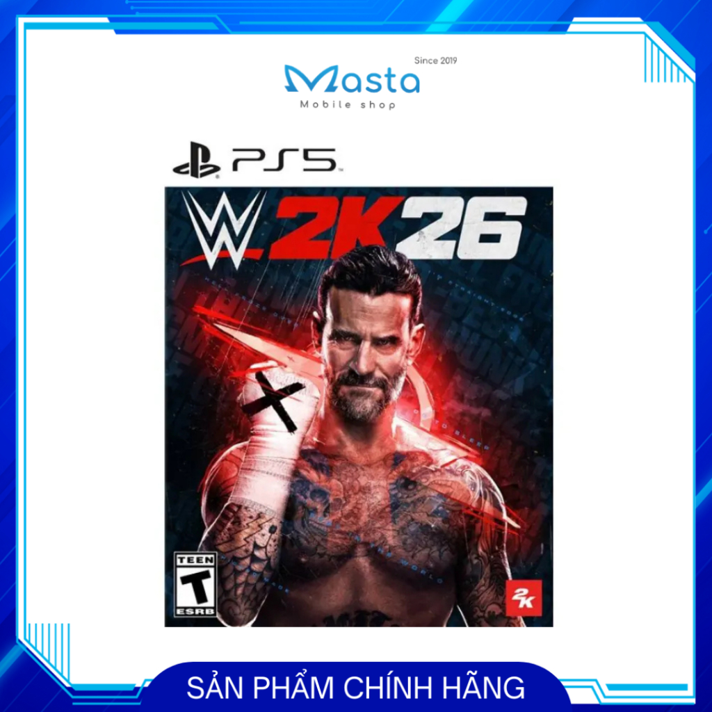 Đĩa Game WWE 2K26 - Ps5 New