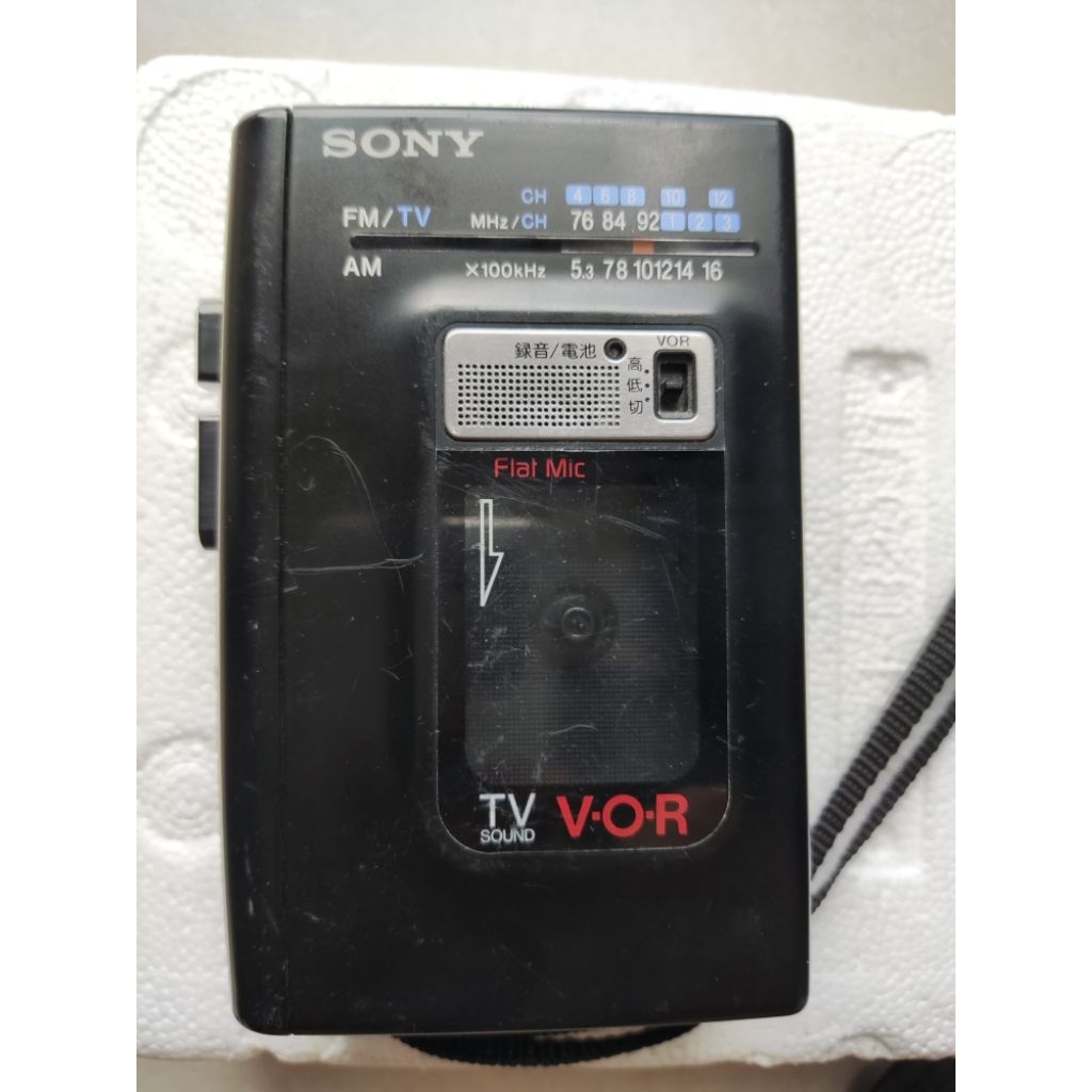 Đài băng + radio Sony nội địa Nhật
