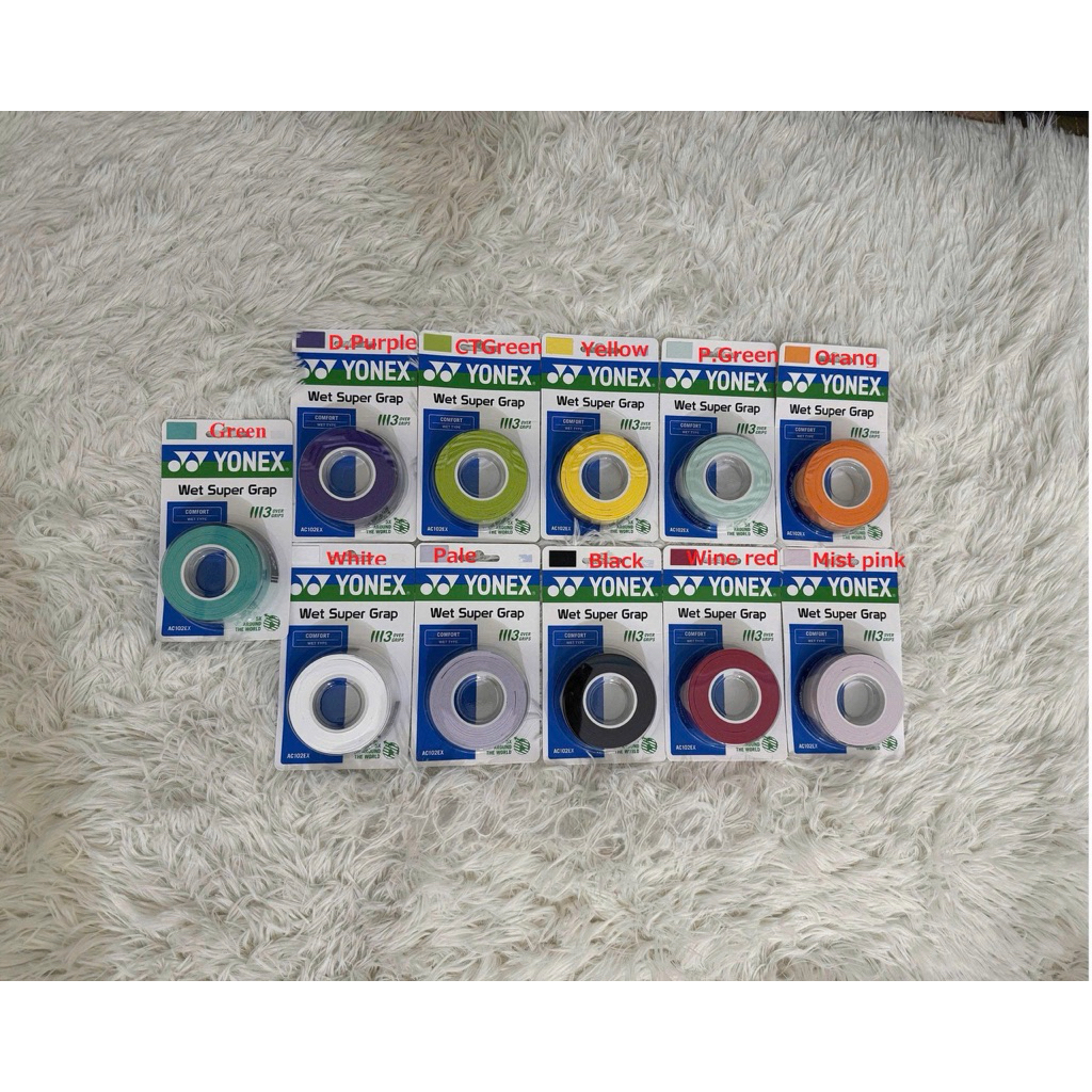 CUỐN CÁN YONEX-AC102ex (3in1) CHÍNH HÃNG