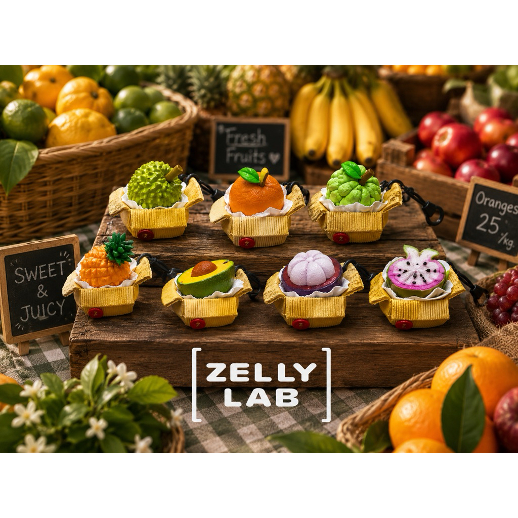 Zelly Lab - Móc Khoá Switch Mini - Keychain Clicky Fidget