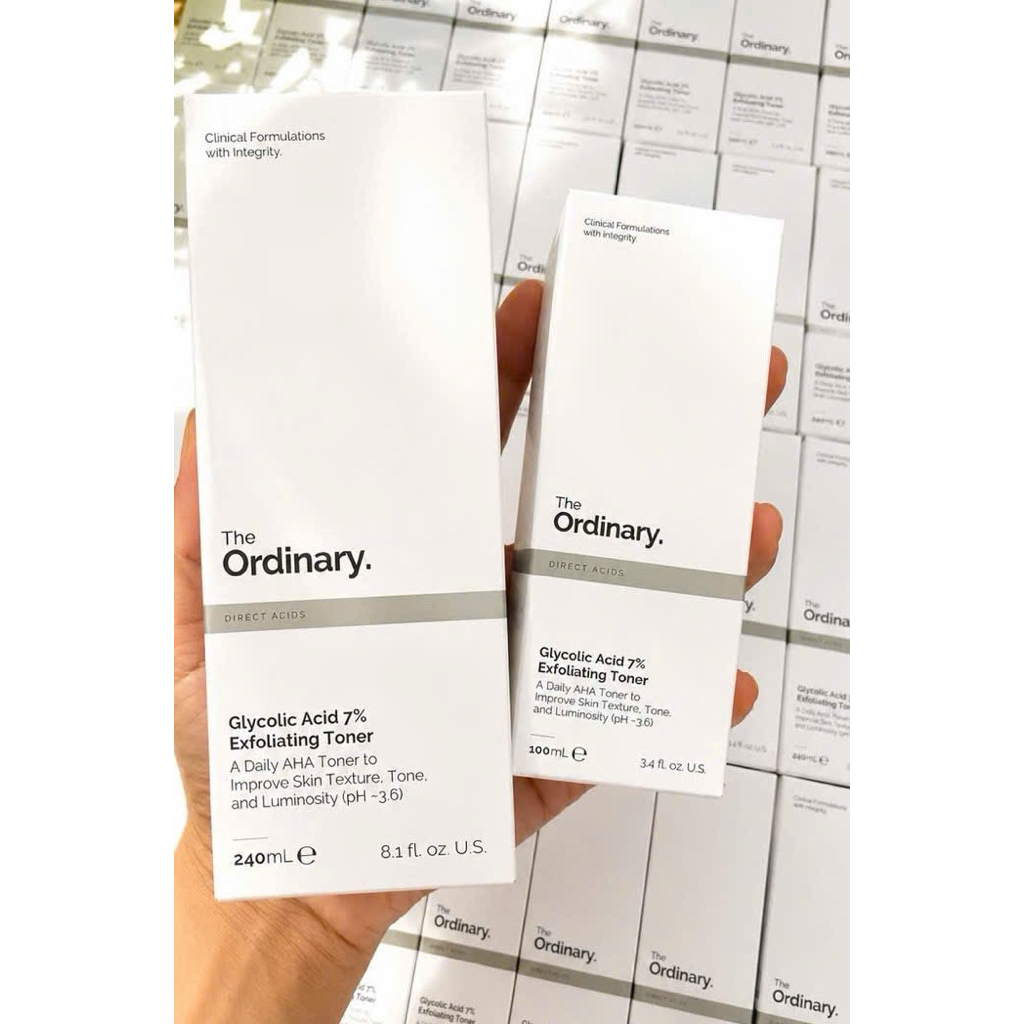 The Ordinary Glycolic Acid 7% Exfoliating Toner
