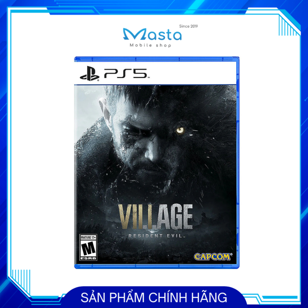 Đĩa Game Resident Evil 8 Village - Ps5 New | Like New