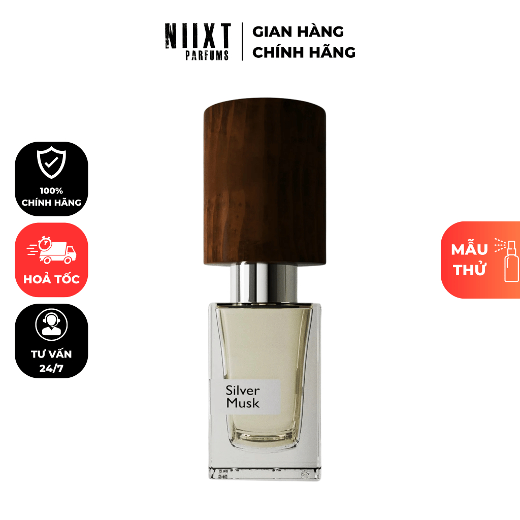 [Chính hãng] Mẫu thử nước hoa Nasomatto Silver Musk | 5ml 10ml