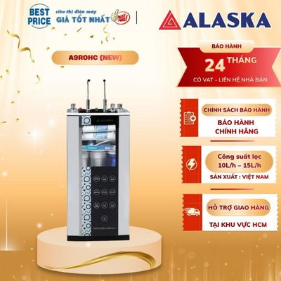 A9ROHC (Nóng Lạnh) | A9RO NEW Máy lọc nước RO Alaska 10 lõi lọc, bảo hành 24 tháng