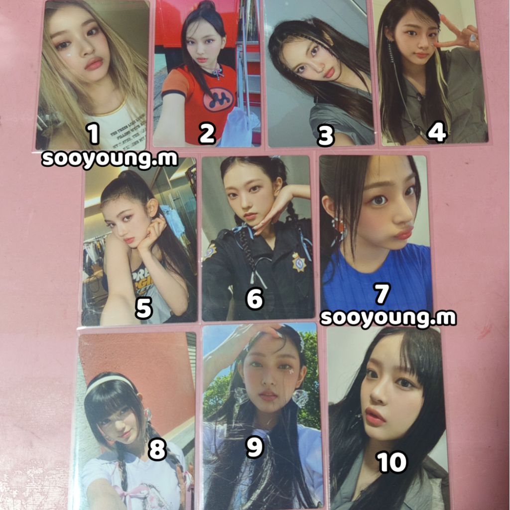 ⋆˚꩜｡ thẻ card Newjaens chính hãng gói xinh , nhiều fibi 𖦹