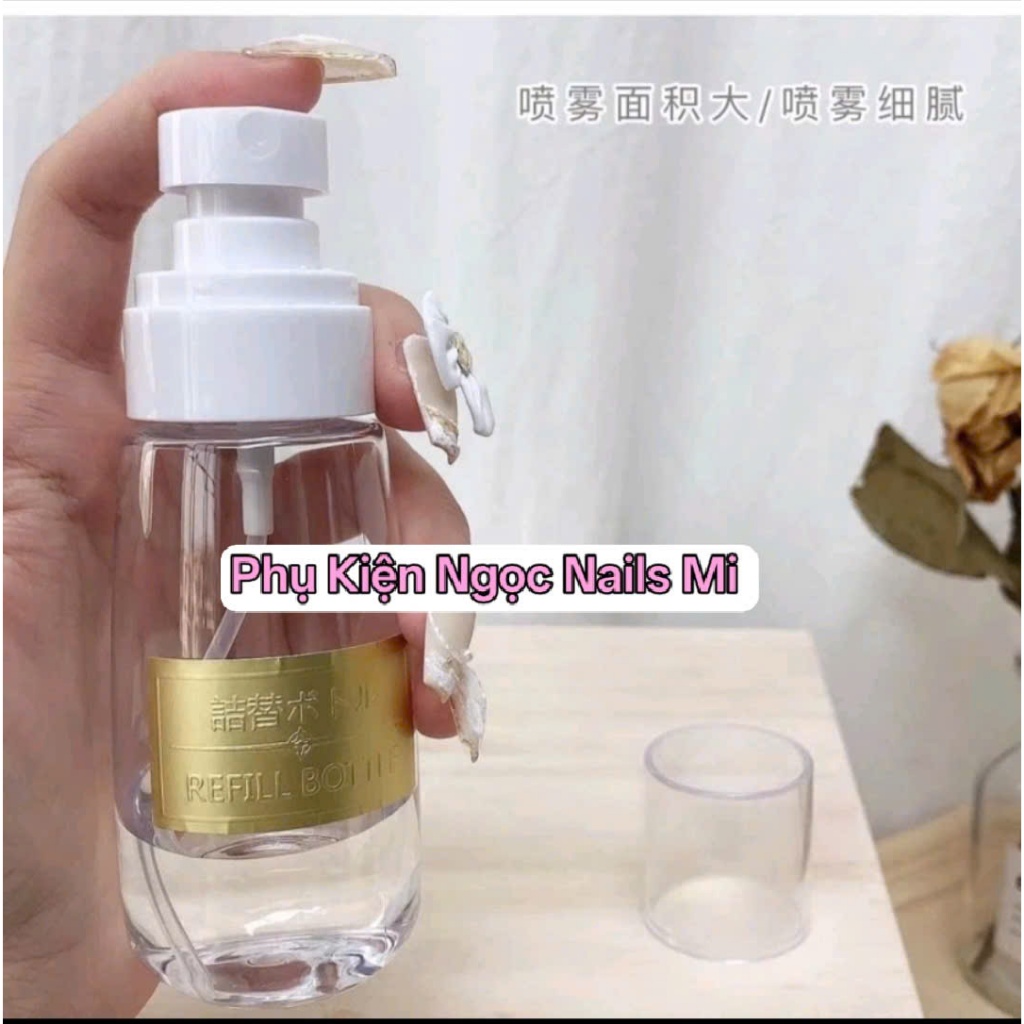 Bình đựng cồn axeton dạng xịt 100ml
