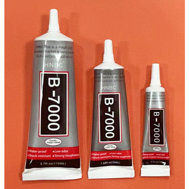 Keo B7000, keo dán đa năng B7000 màu trong, keo dán cộng hưởng loa, keo dán điện thoại