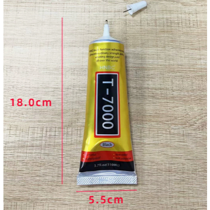 Keo T7000, keo dán đa năng T7000 màu đen, keo dán cộng hưởng loa, keo dán T7000
