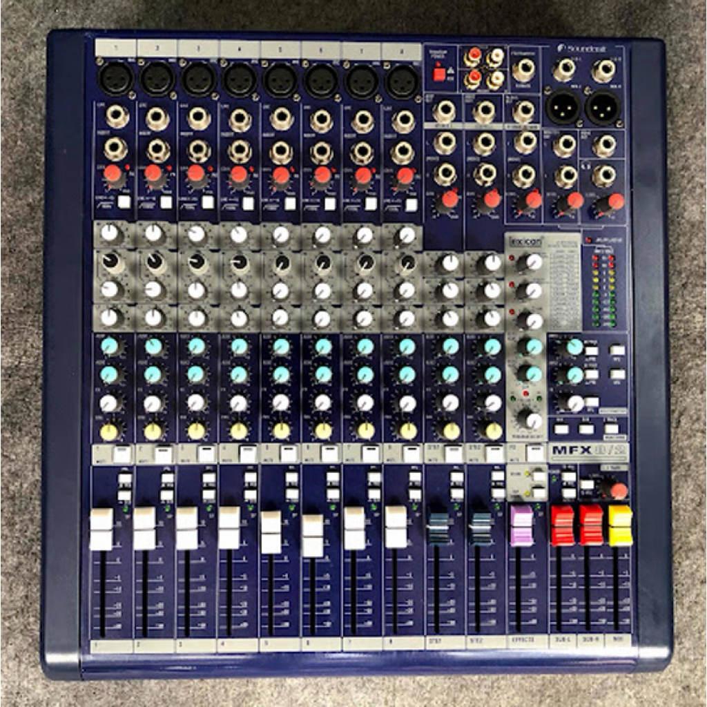 Mixer Yamaha MFX8/2, MFX12/2 / Bosa LXF12 bàn trộn âm thanh - Hàng Nhập khẩu loại 1, chuyên dùng sự 