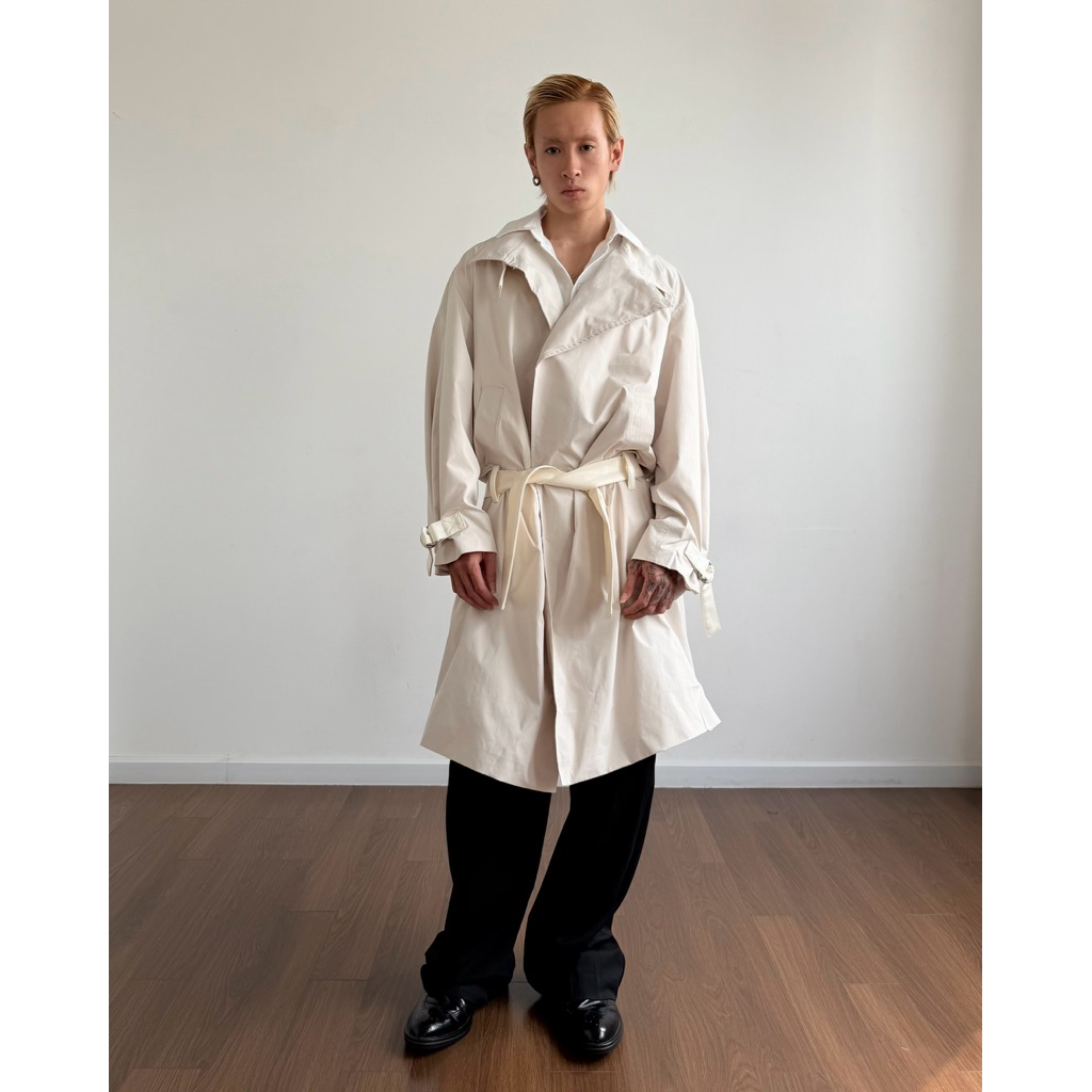 Áo Khoác Dáng Dài Phong Cách 67PERCENT/67% - SEONE LONG COAT