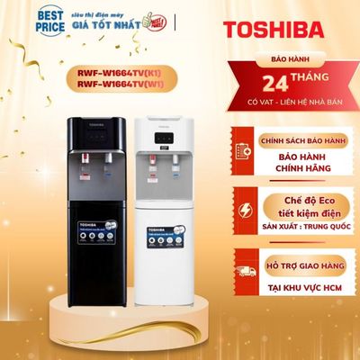 RWF-W1664TV(K1) RWF-W1664TV(W1) Cây nước nóng lạnh Toshiba RWF-W1664TV(K1)/(W1) - Chính Hãng