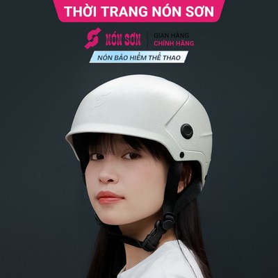 Mũ bảo hiểm thể thao họa tiết NÓN SƠN chính hãng EMP-TR133