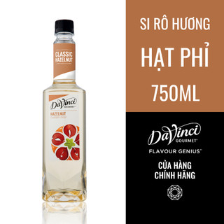 Siro Hương Hạt Phỉ / Classic Hazelnut Syrup - DaVinci Gourmet