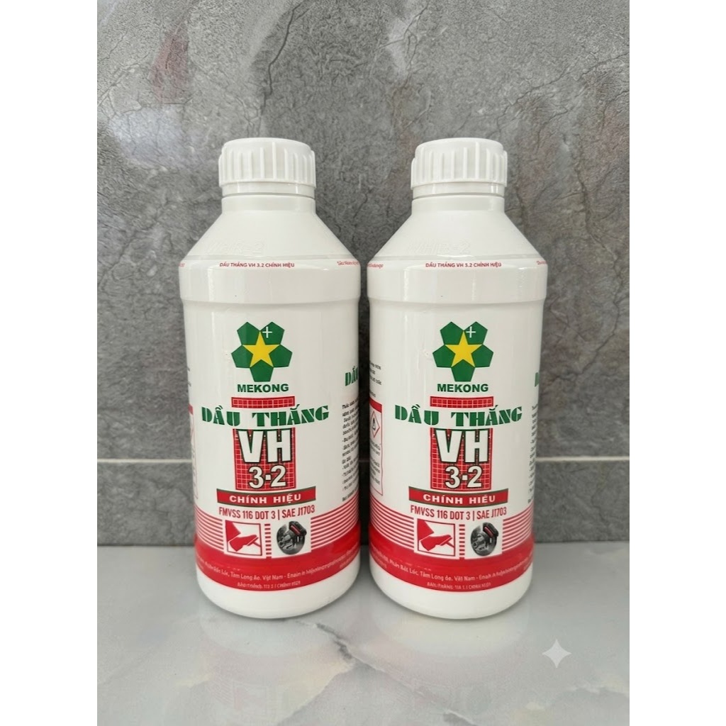 Combo 2 Chai Dầu Thắng VH 3-2 Mekong 1L Chính Hãng Mekong - Cam Kết Chính Hãng 100%