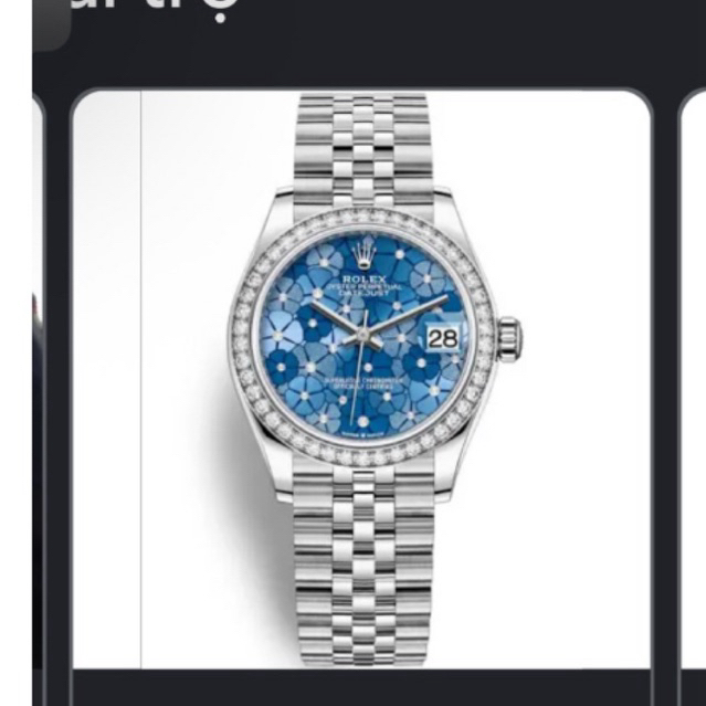 đồng hồ Rolex  cơ rep 1:1 size 31