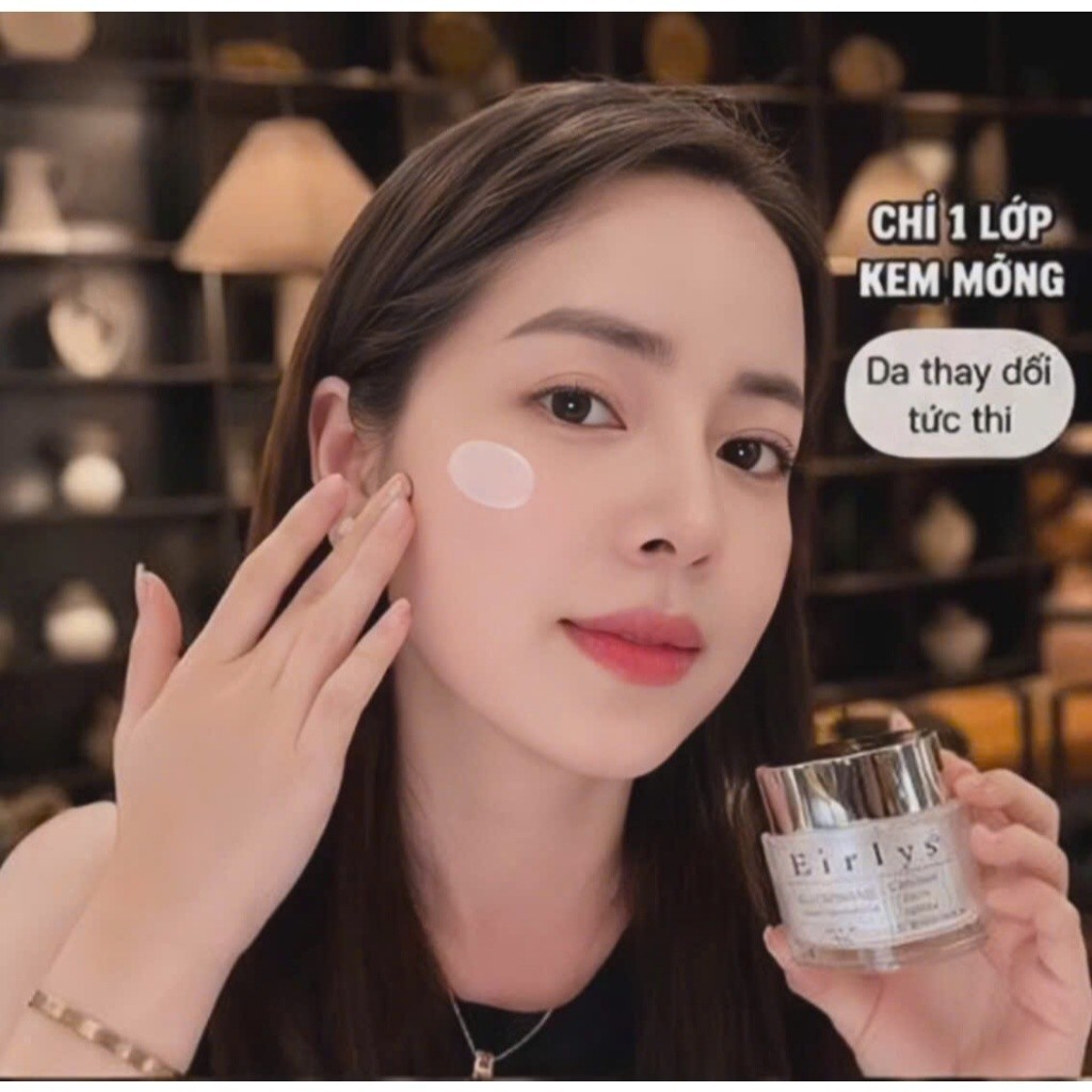 Kem ngày dưõng trắng nâng tông Eirlys' Glutathione