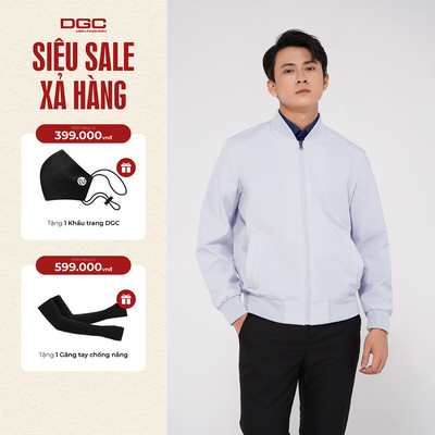 Áo khoác bomber nam DGC thiết kế trẻ trung năng động phong cách thời trang hiện đại mã WAJKBB15M