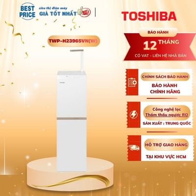 TWP-H2396SVN(W) - Máy Lọc Nước RO Nóng Nguội Toshiba TWP-H2396SVN(W) 10 Lõi - Hàng chính hãng