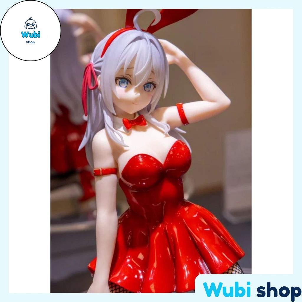 MÔ HÌNH Alisa Mikhailovna Kujou - Roshidere - Bunny Red Ver.|One Seventh Carat Figure