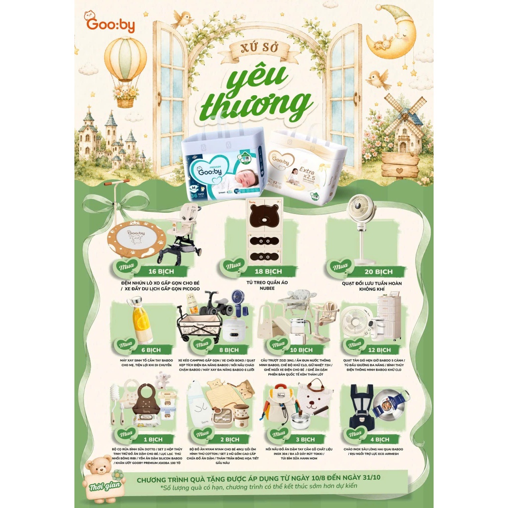 Quà Tặng Gooby hàng chính hãng