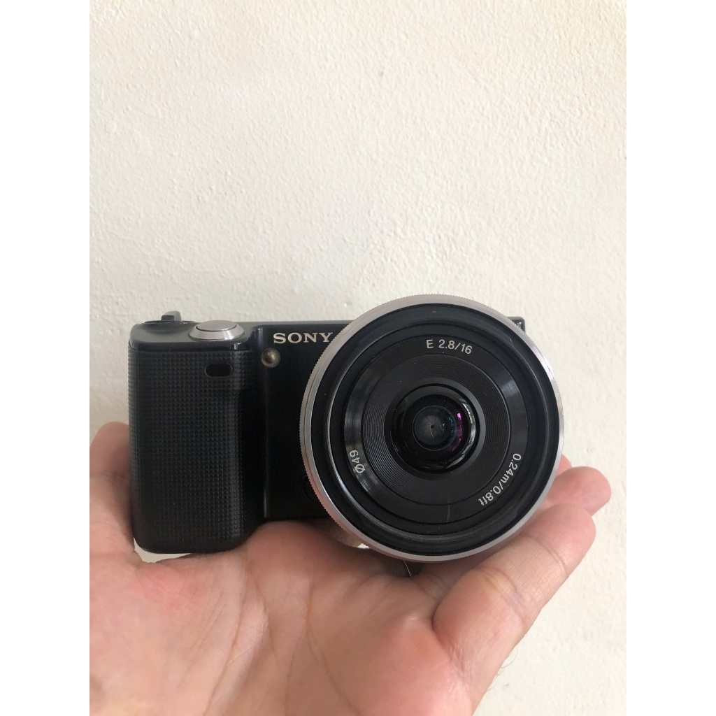 Máy ảnh Sony Nex 5 + Fix 16 2.8 - Tường Duy Digital