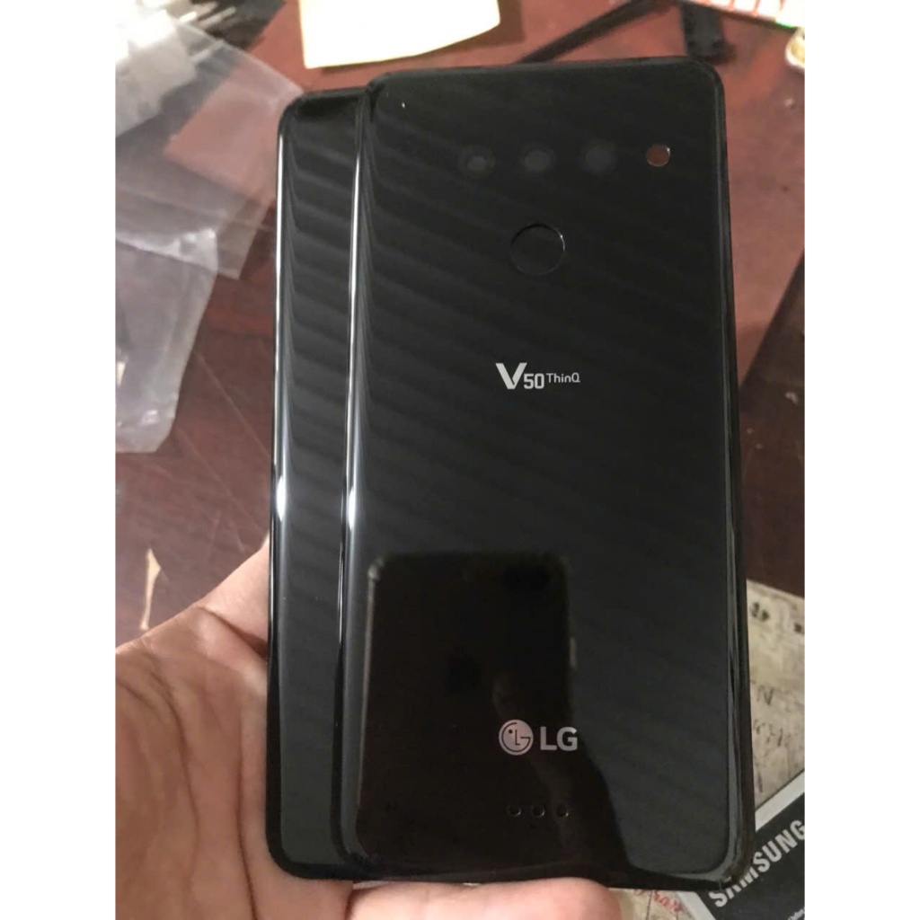 kính lưng lg v50thinq/ nắp lưng lg v50 thinq