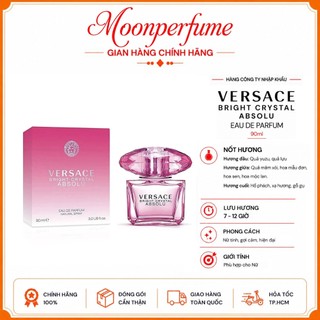 Nước hoa Nữ Versace-Versace Bright Crystal Absolu 90ml