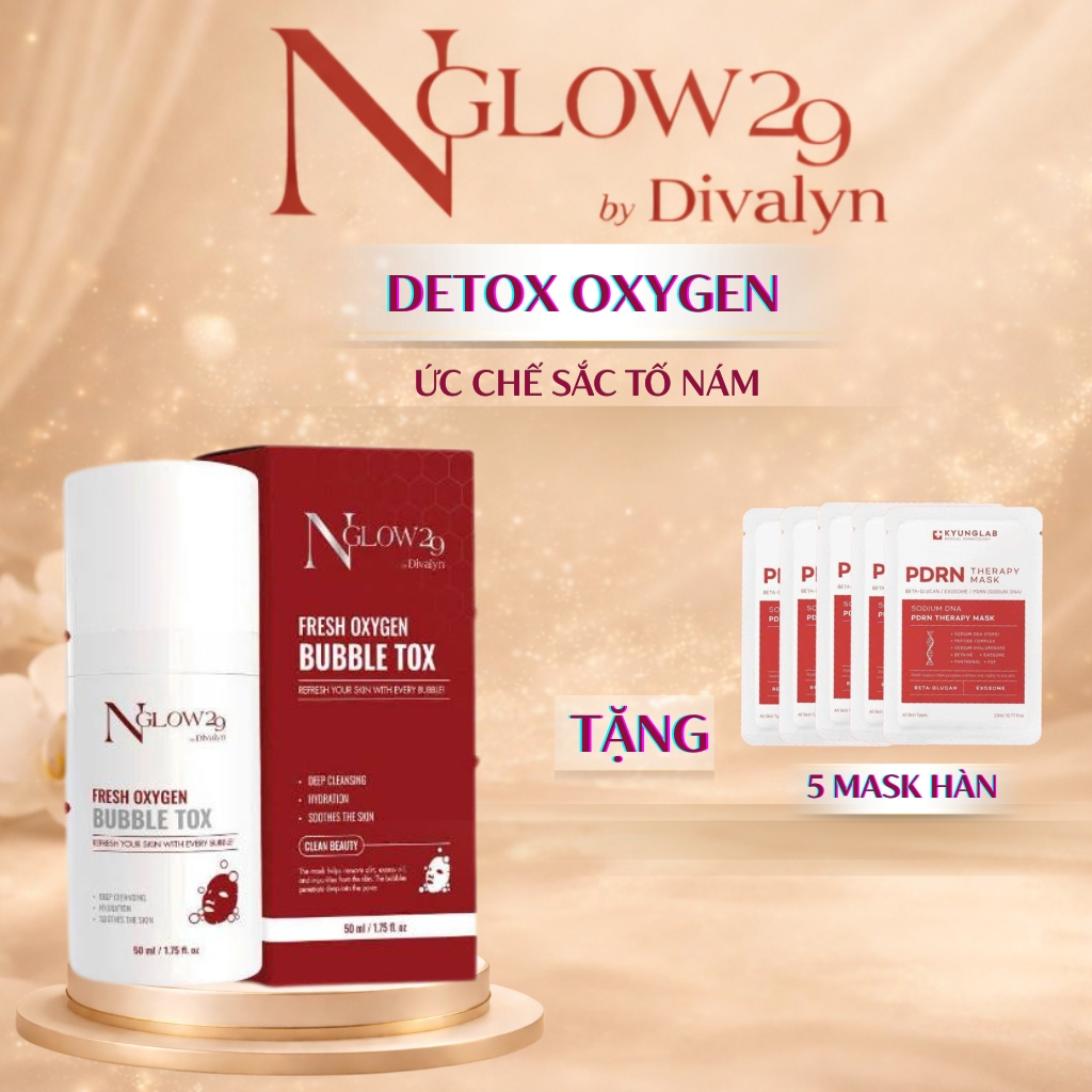 [ HÀNG CÔNG TY ] DETOX OXYGEN NGLOW29.