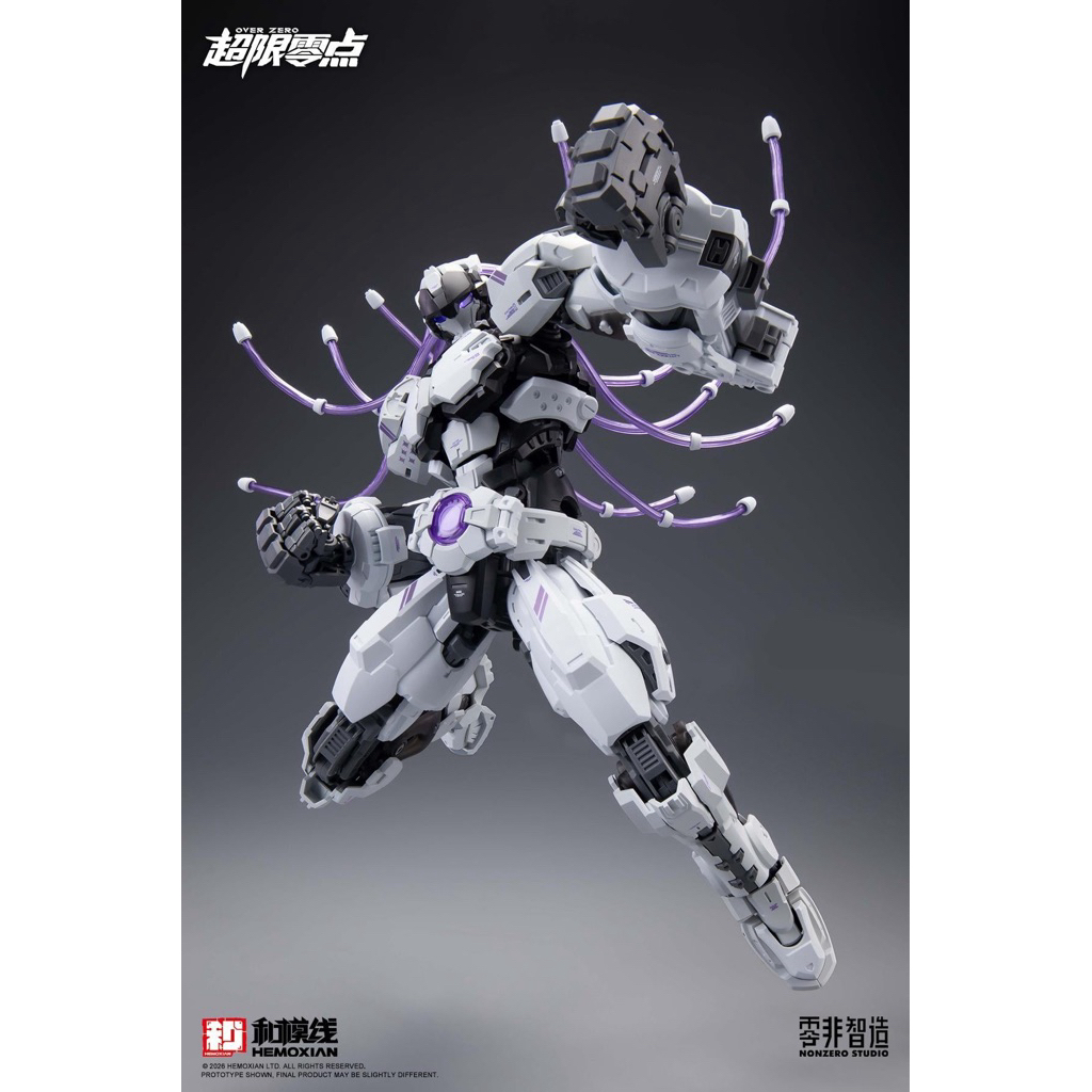 [ĐANG VỀ] - Mô hình lắp ráp BAKI - Overdrive HEMOXIAN