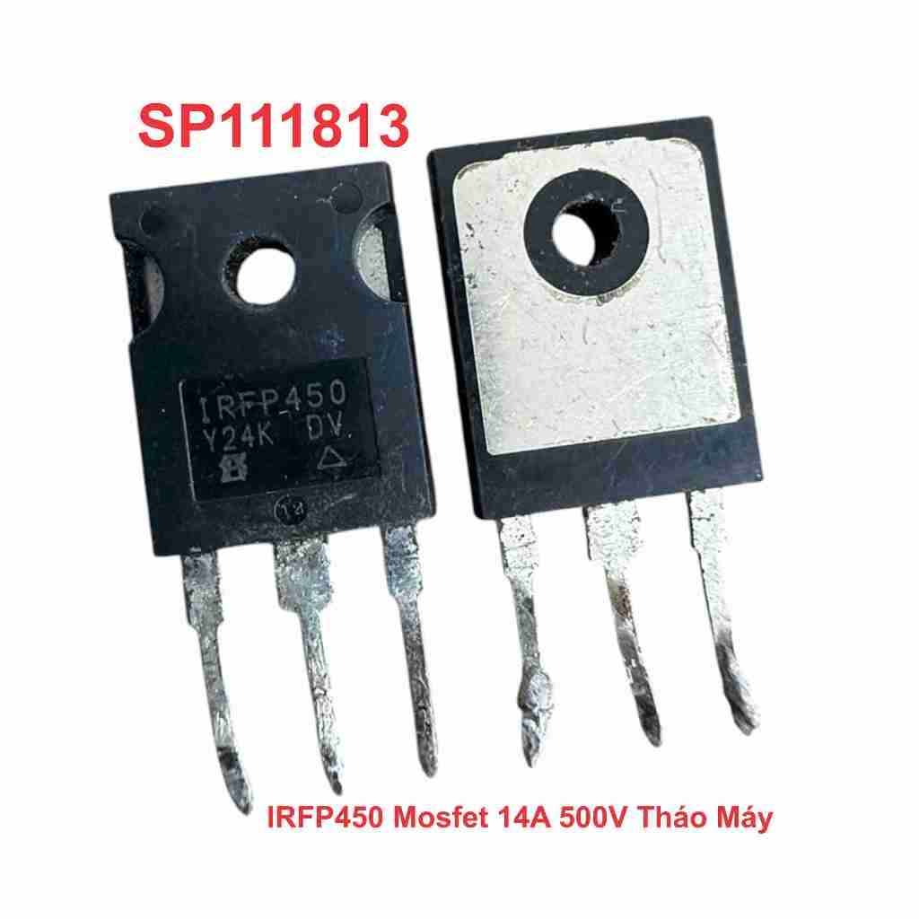IRFP450 Mosfet 14A 500V Tháo Máy
