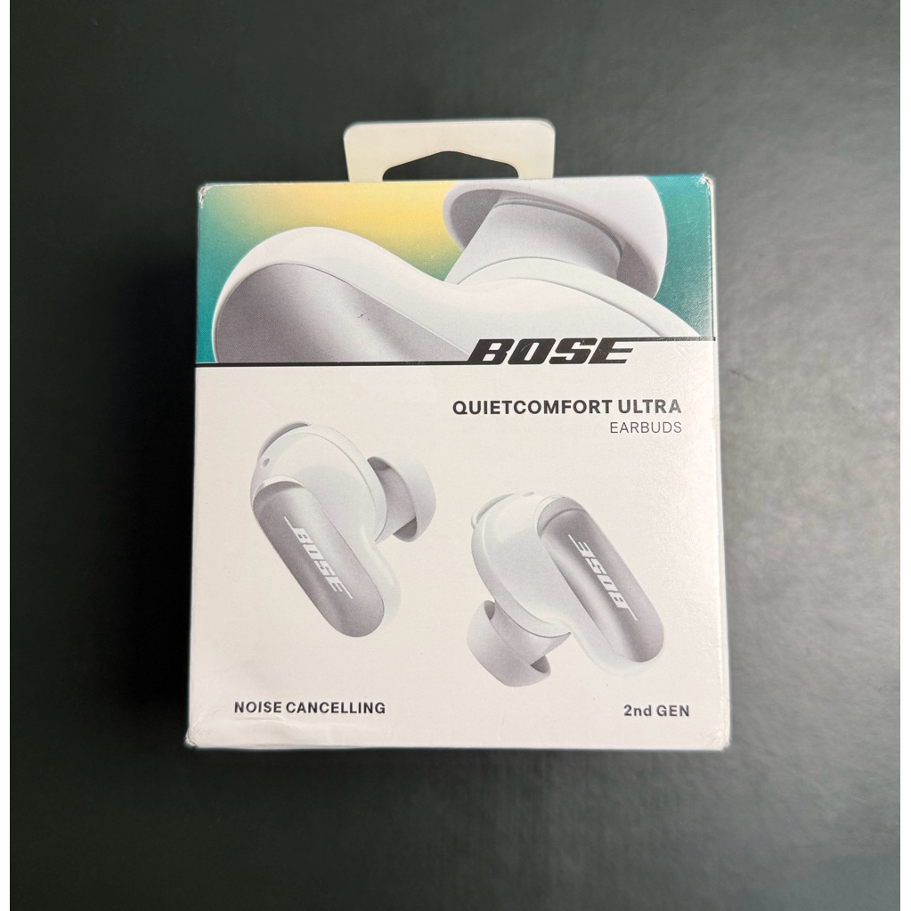 Tai nghe Bose quietcomfort ultra earbuds (gen 2) - white (new)