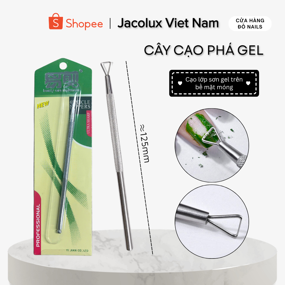 Cây cạo phá gel nail QCGA